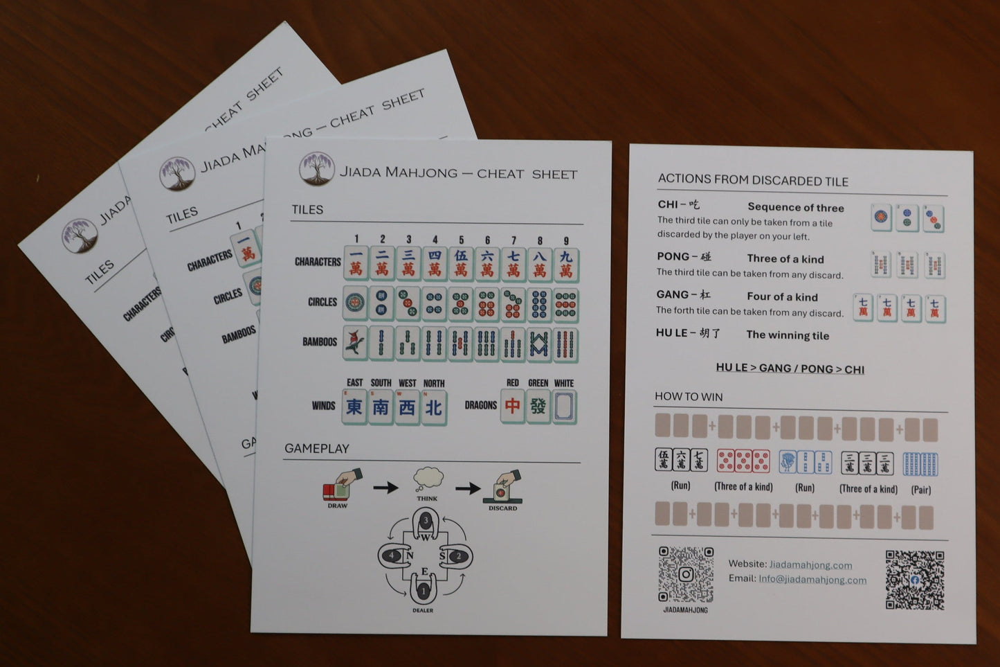 Lumira Cloud - Mahjong Set