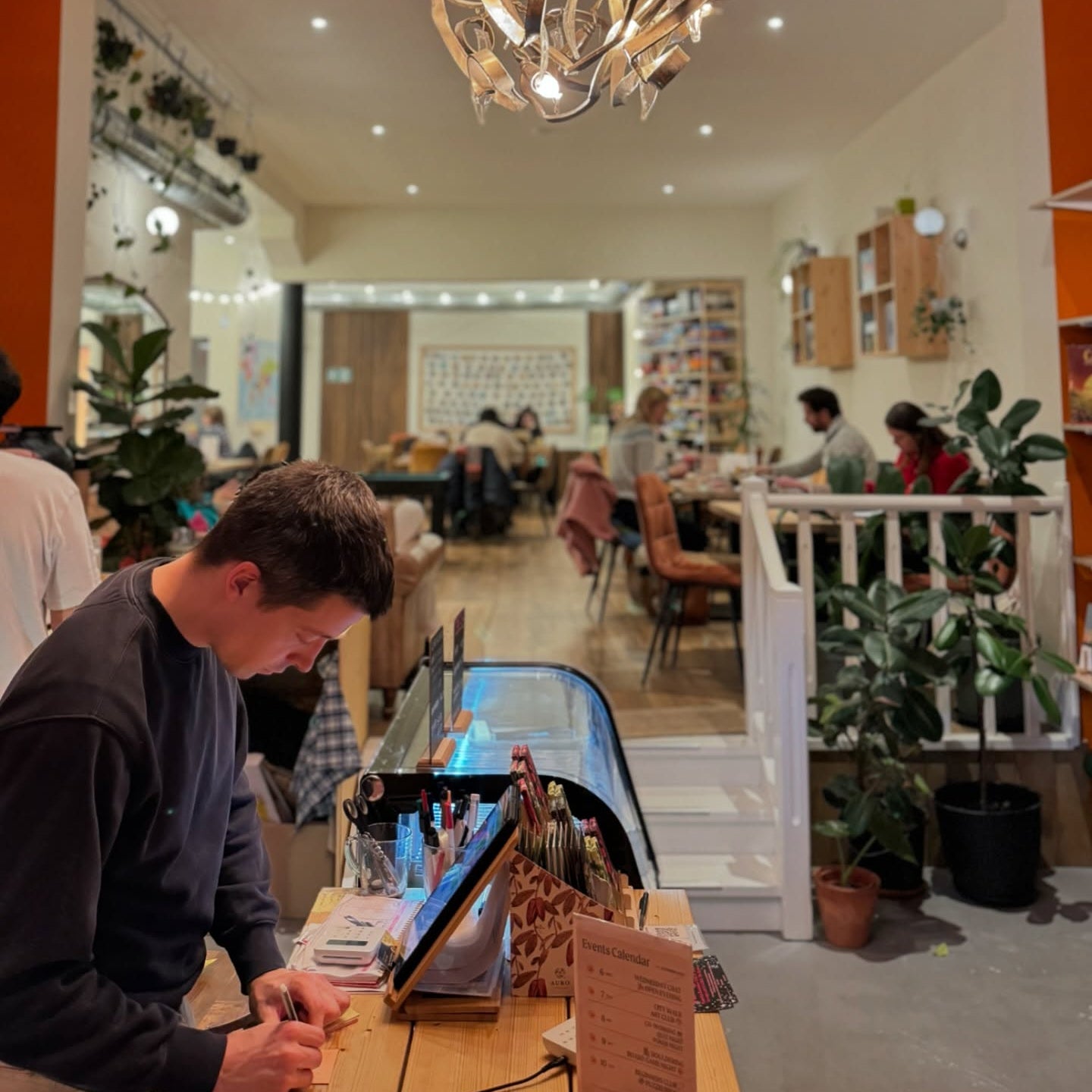 TILES & TALK - Dutch Language Café