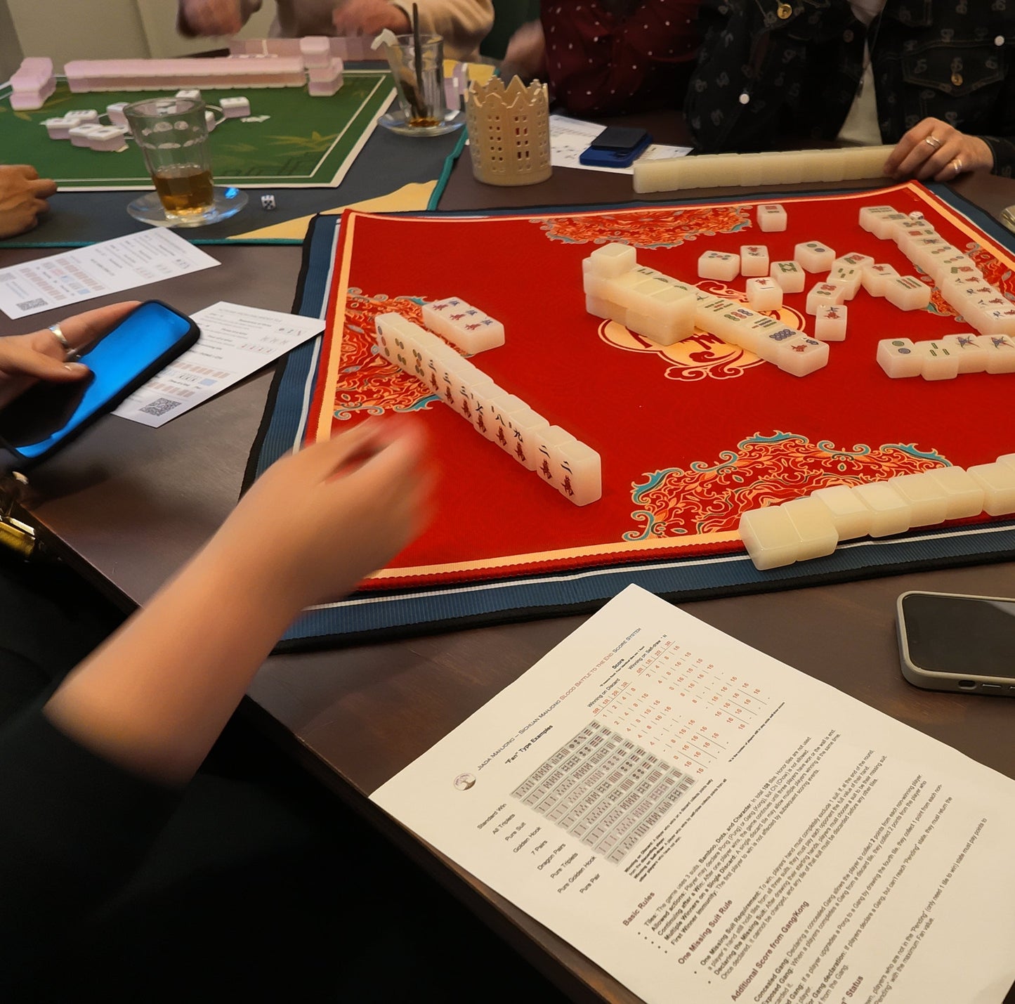 Mahjong Meet-Up - Het Klooster Oude Noorden