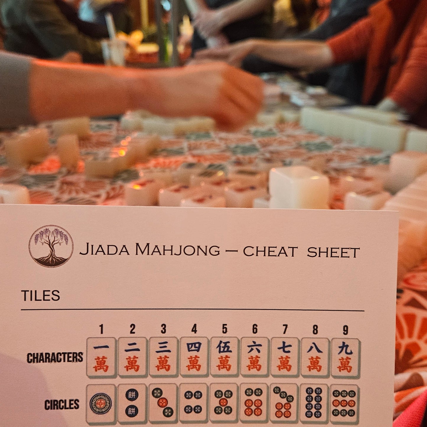 Mahjong Perron Noord