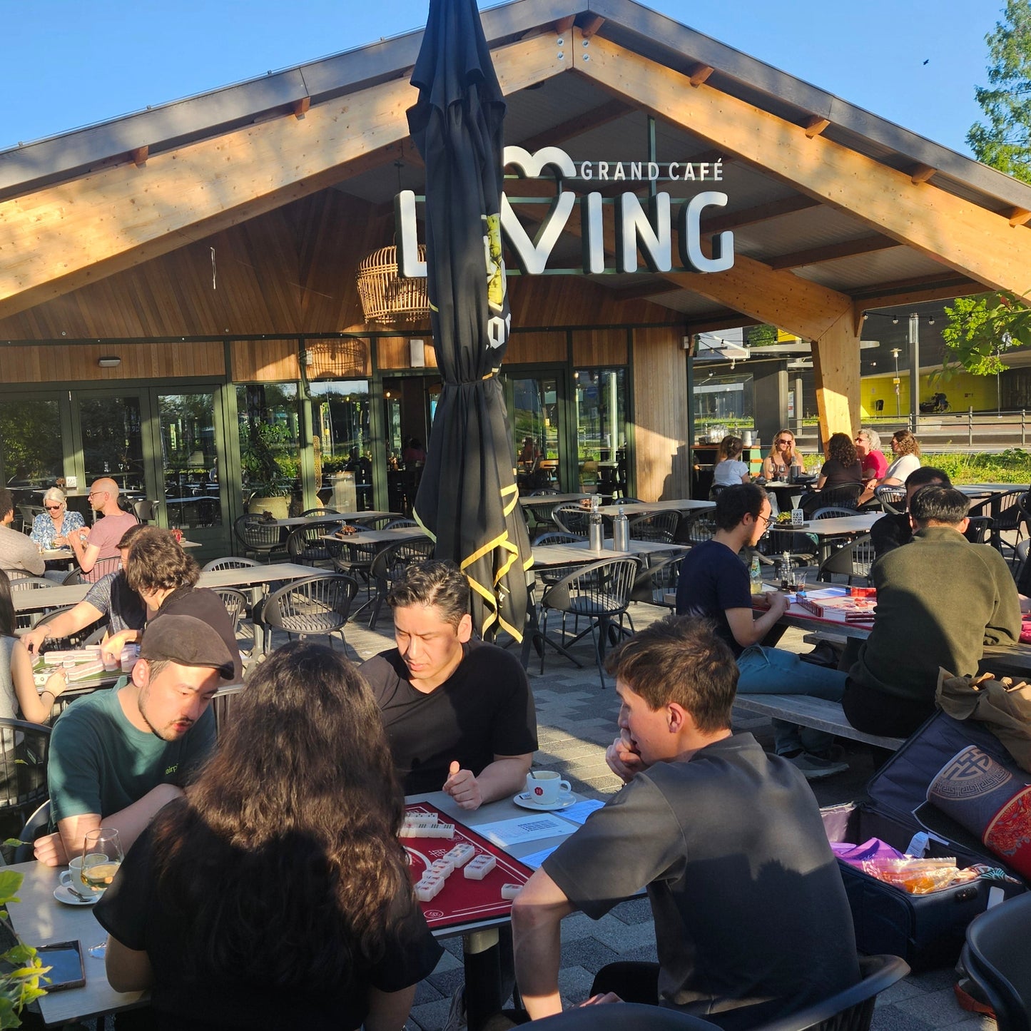 Mahjong Night - Grand Café LIVING