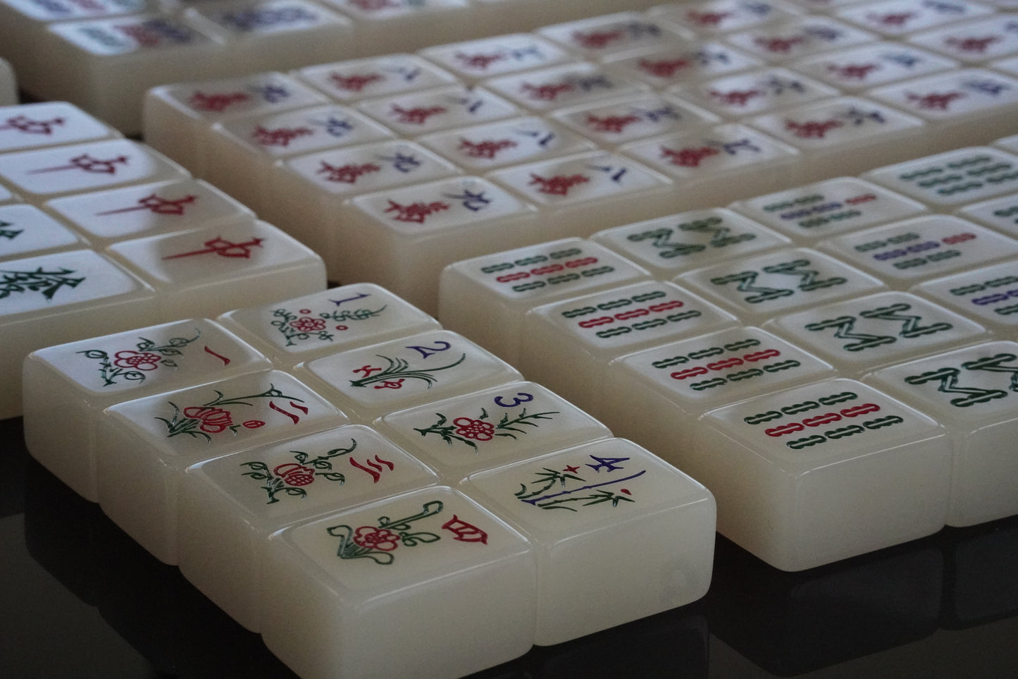 Lumira Cloud - Mahjong Set
