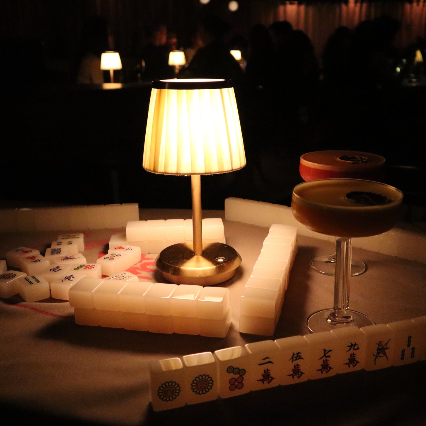 SIPS & TILES - A Mahjong Cocktail Night