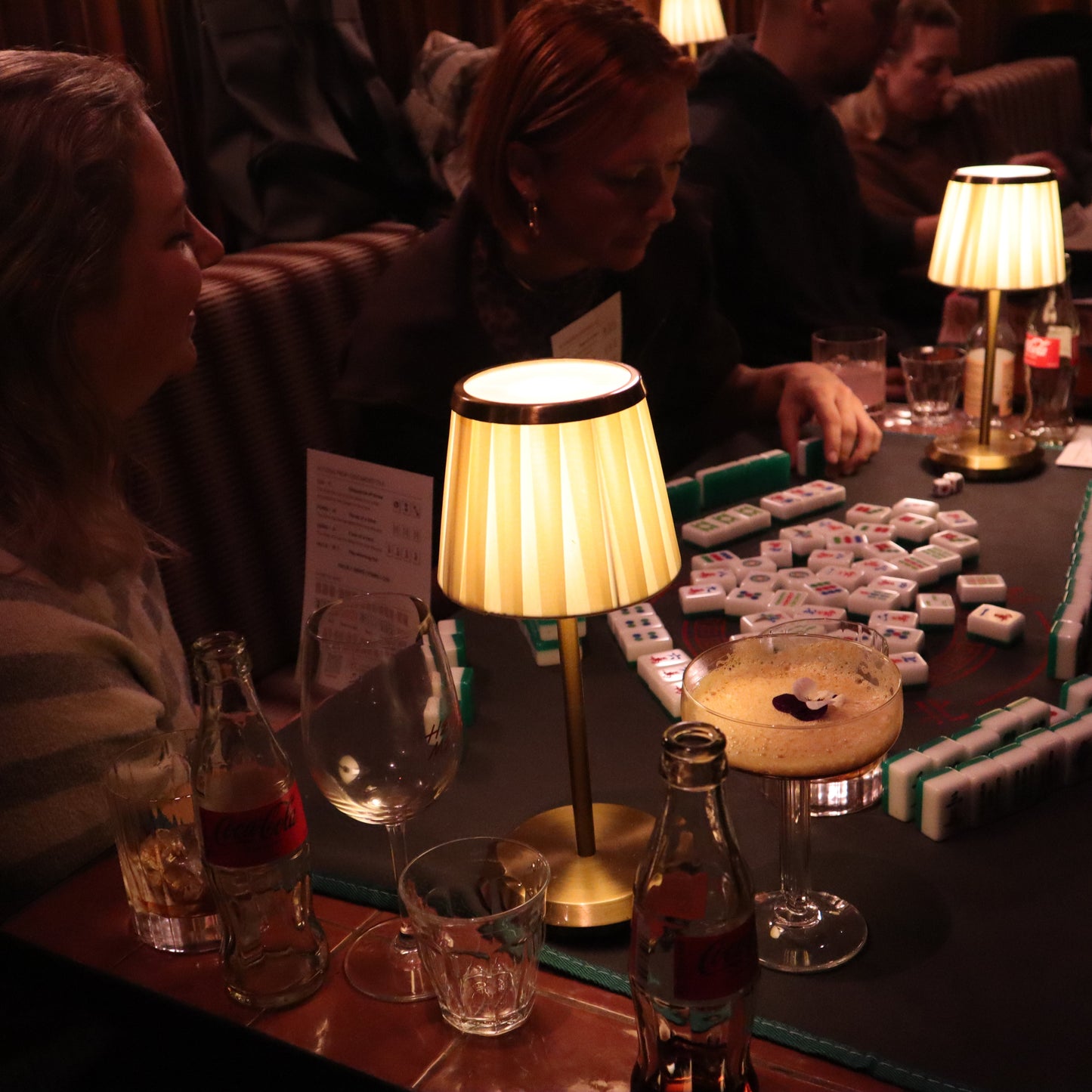 SIPS & TILES - A Mahjong Cocktail Night