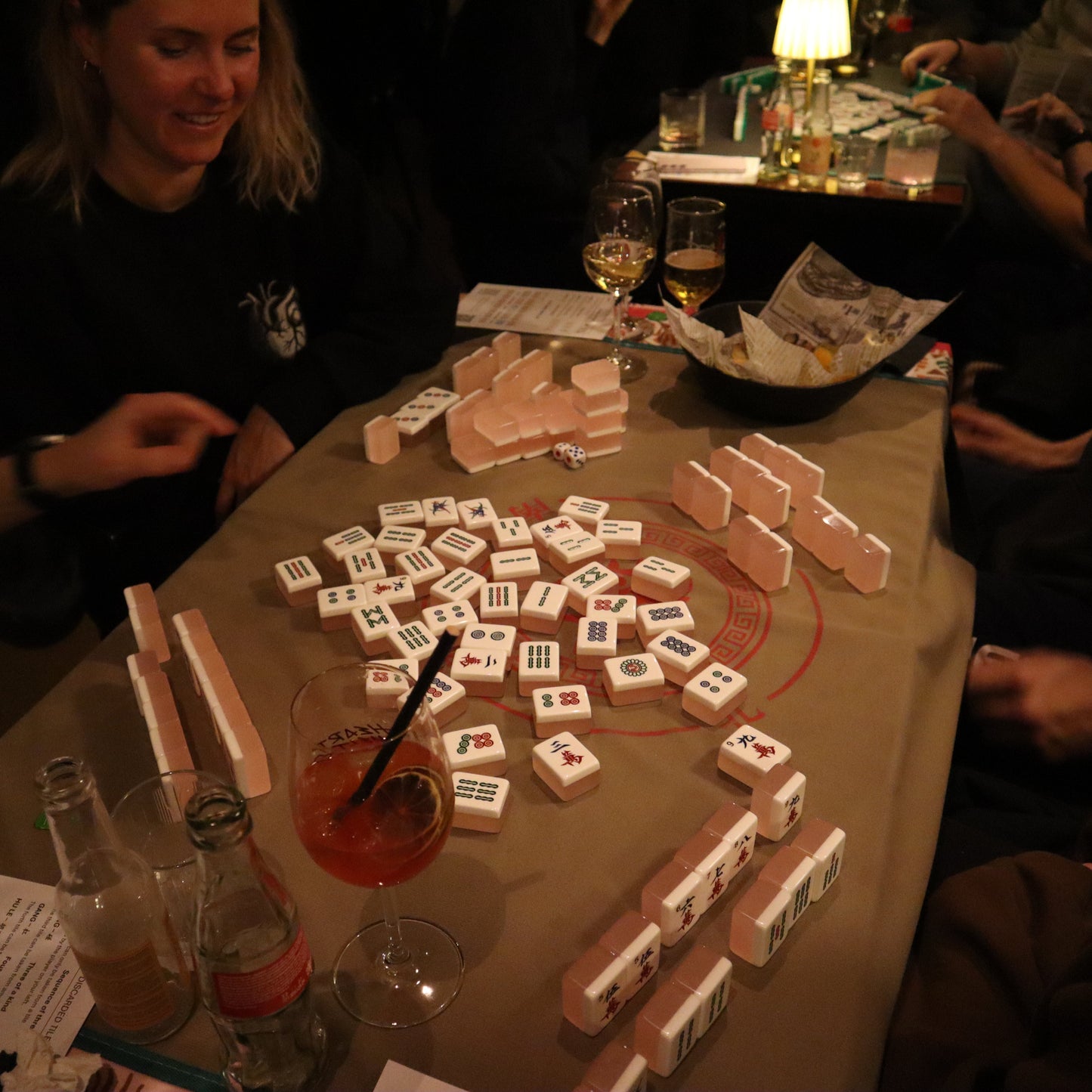 SIPS & TILES - A Mahjong Cocktail Night