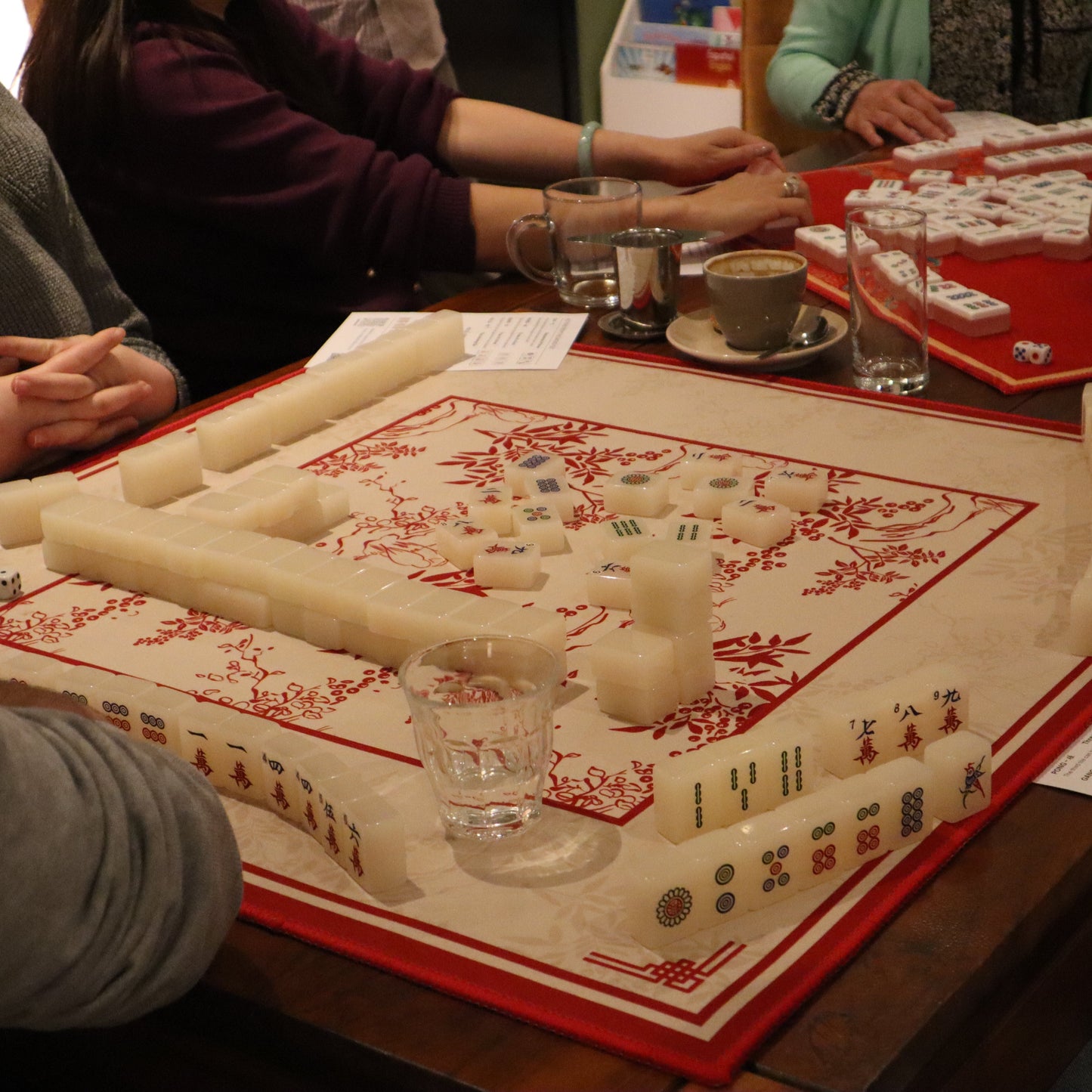 Mahjong Brunch - The Tea Lab