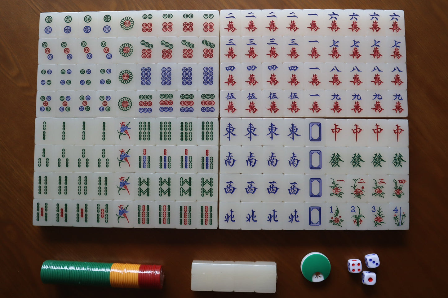 Lumira Cloud - Mahjong Set