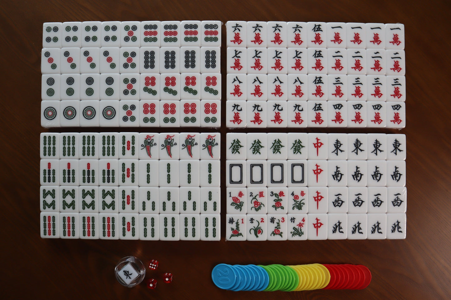 Pink Blush - Mahjong Set
