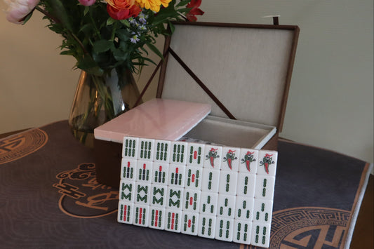 Pink Blush - Mahjong Set