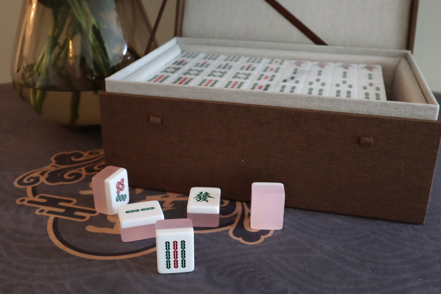 Pink Blush - Mahjong Set
