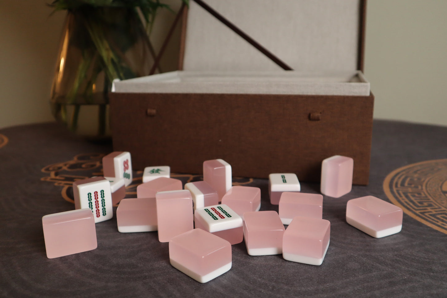 Pink Blush - Mahjong Set